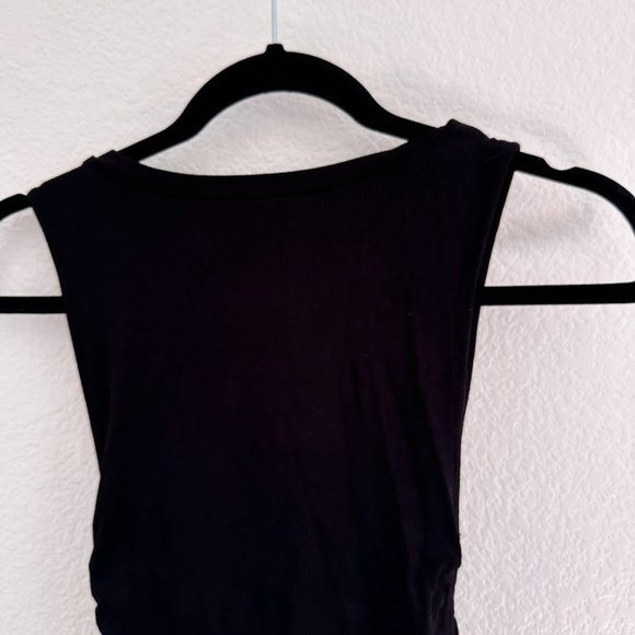 Steve Madden Smokeshow Dress in Black - Picture 6 of 7